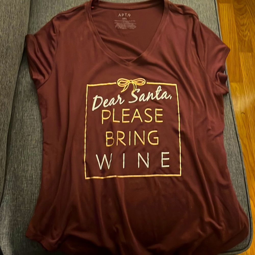 Apt 9 Christmas Shirt